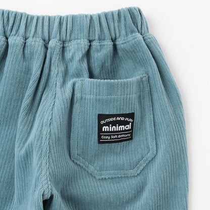 針織燈芯絨長褲