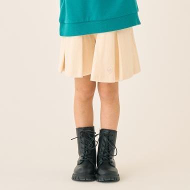 針織燈芯絨半身裙