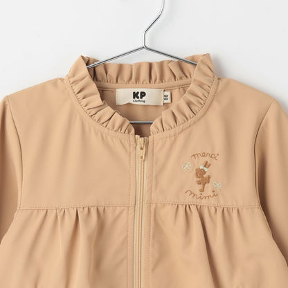 可摺疊防風夾克