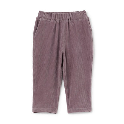 針織燈芯絨長褲