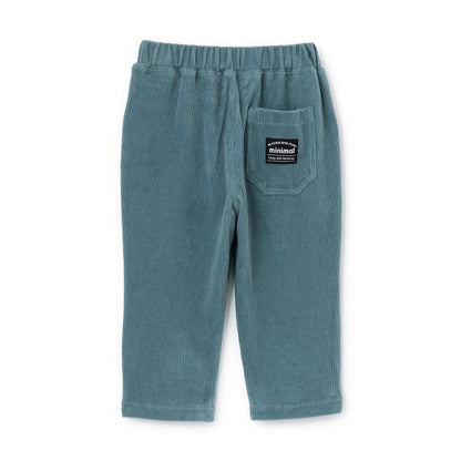 針織燈芯絨長褲