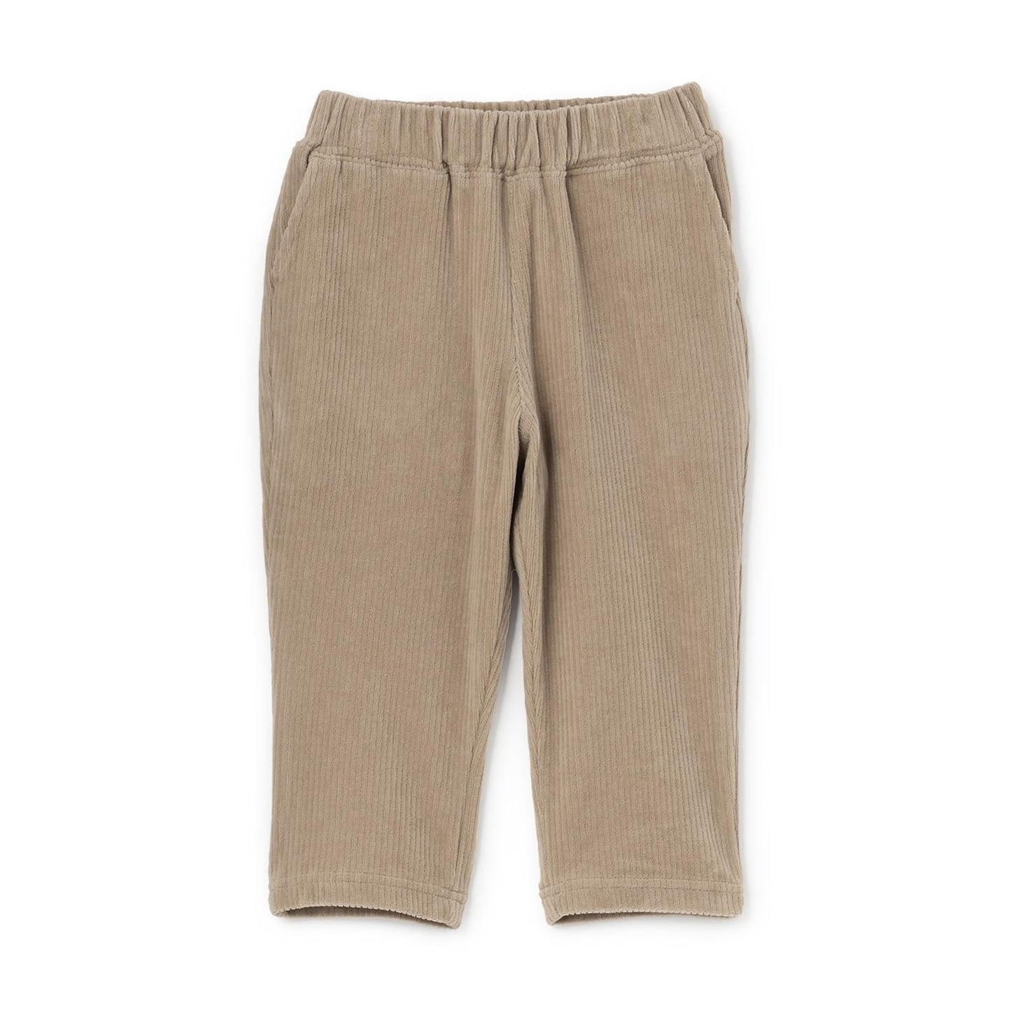 針織燈芯絨長褲