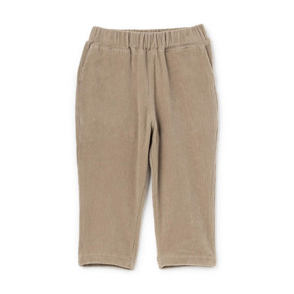 針織燈芯絨長褲