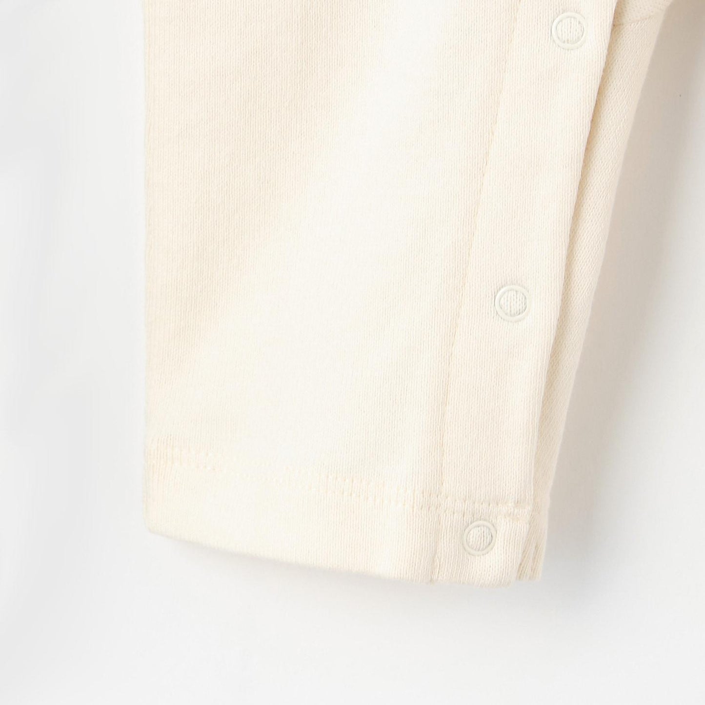 蝴蝶結格紋×天竺連體衣【可拆卸領】