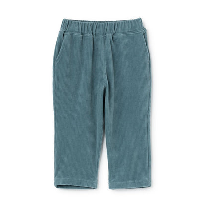 針織燈芯絨長褲