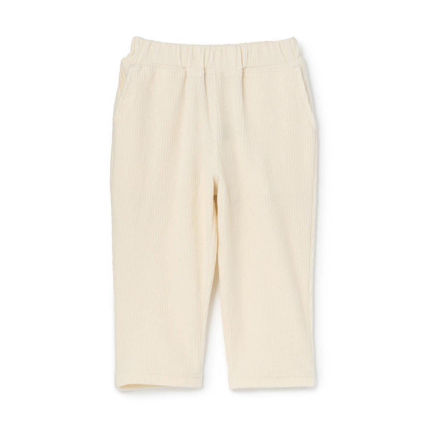 針織燈芯絨長褲