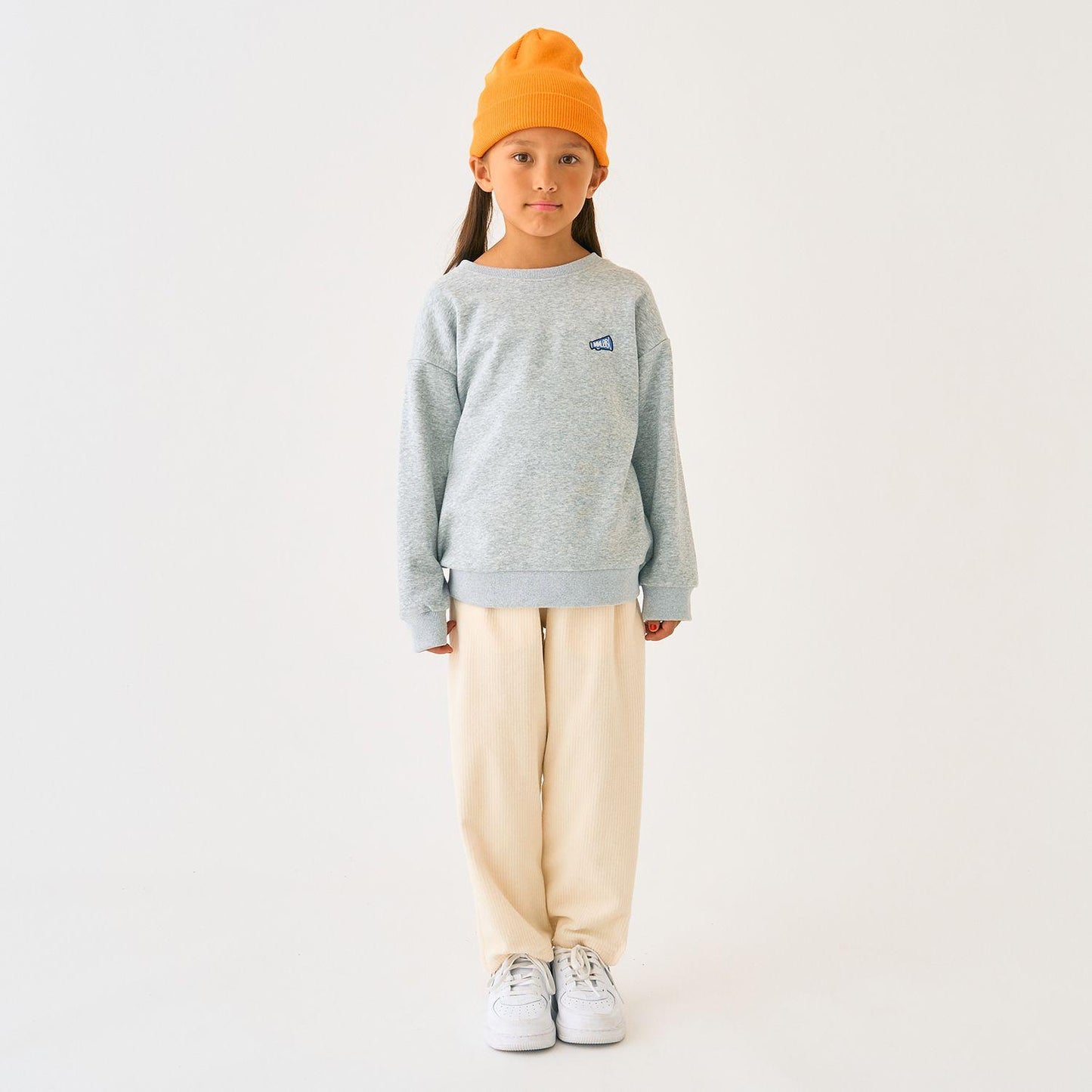 針織燈芯絨長褲