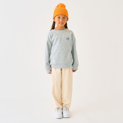 針織燈芯絨長褲