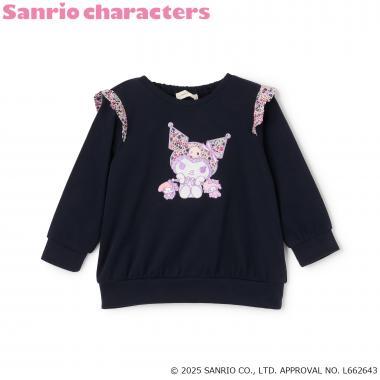 【《庫洛米》】Liberty面料貼布衛衣