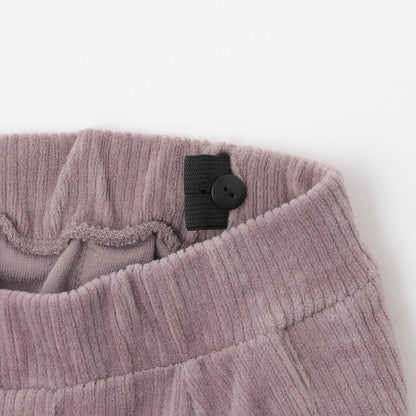 針織燈芯絨半身裙