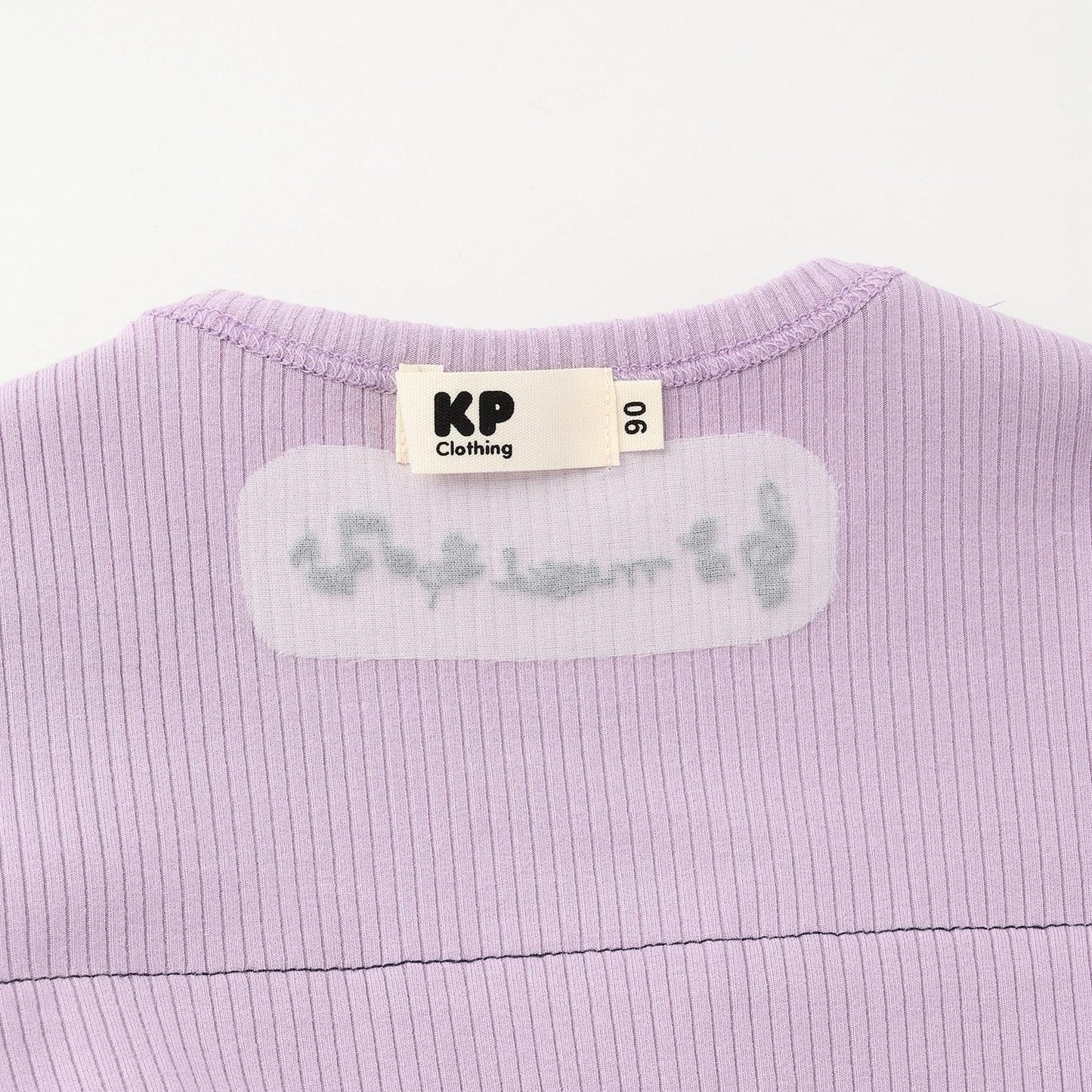 音符圖案雪紡層疊連衣裙