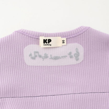 音符圖案雪紡層疊連衣裙