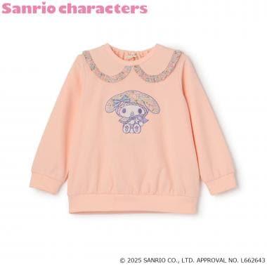 【美樂蒂】Liberty面料貼布衛衣