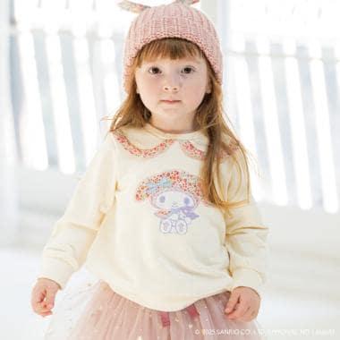 【美樂蒂】Liberty面料貼布衛衣