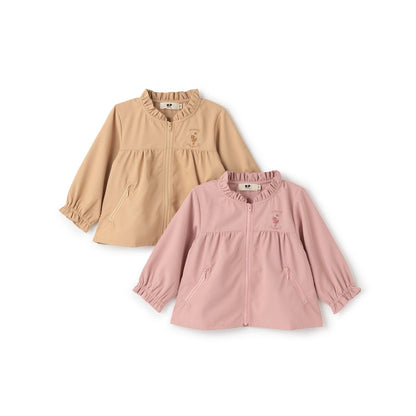 可摺疊防風夾克