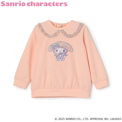 【美樂蒂】Liberty面料貼布衛衣