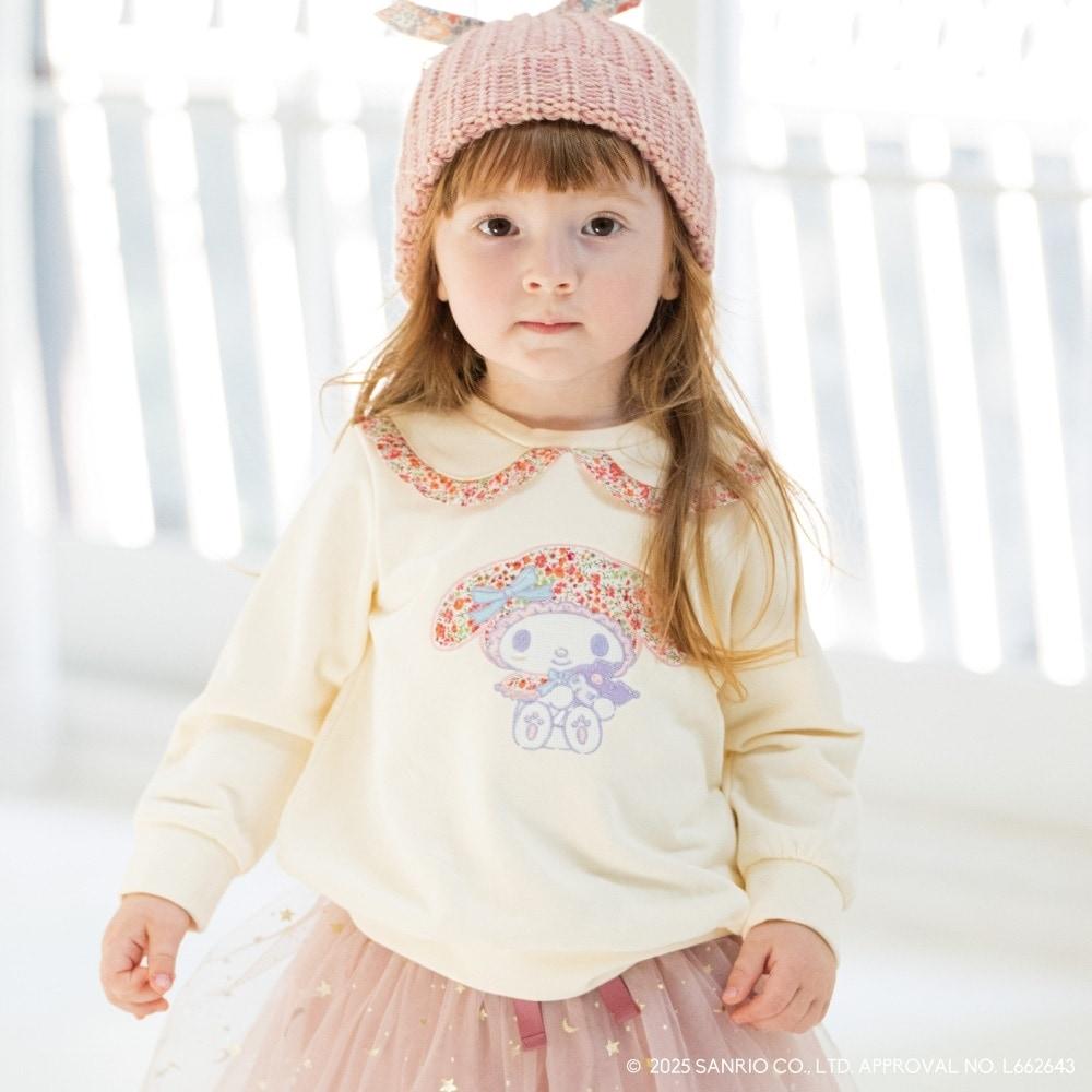 【美樂蒂】Liberty面料貼布衛衣