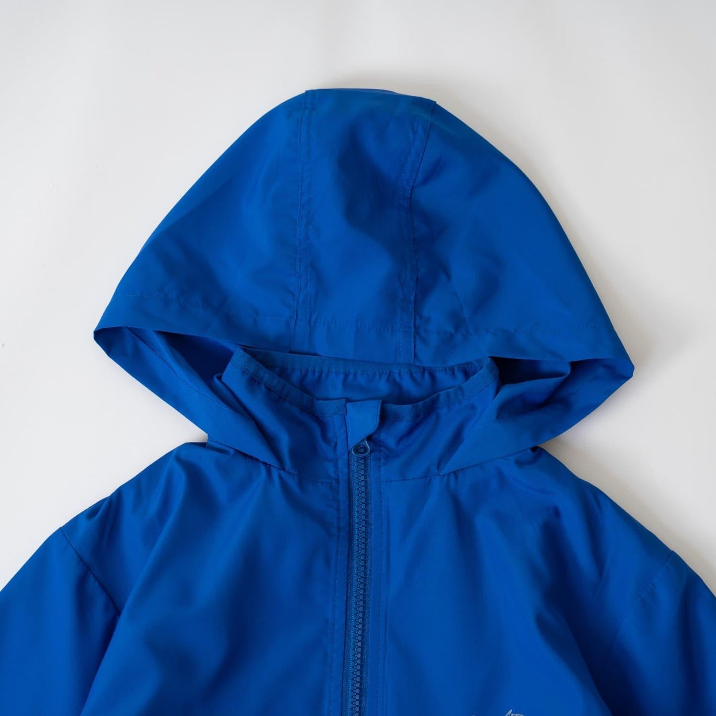 【防潑水處理】拼色防風夾克