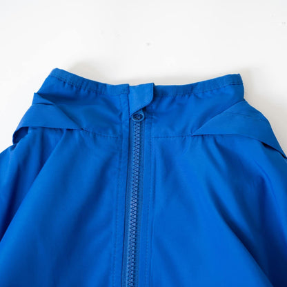 【防潑水處理】拼色防風夾克