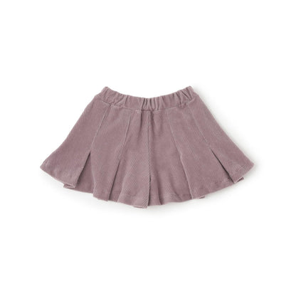 針織燈芯絨半身裙