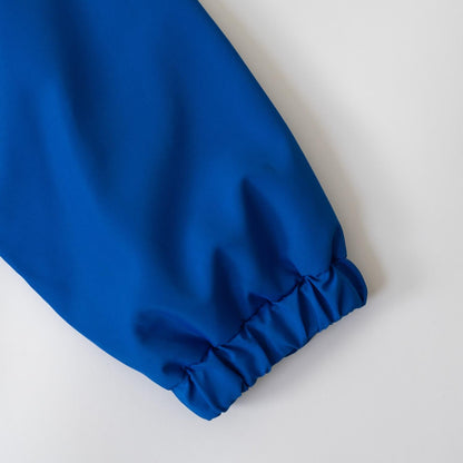 【防潑水處理】拼色防風夾克