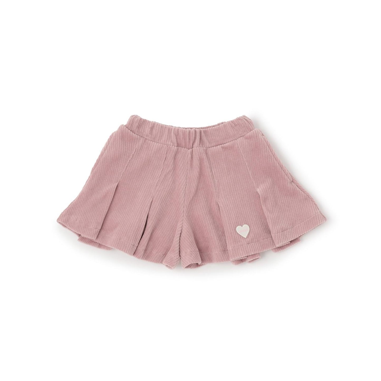 針織燈芯絨半身裙