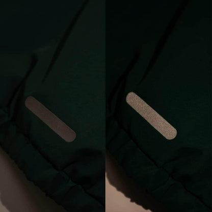 【防潑水處理】拼色防風夾克