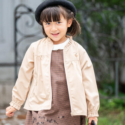 可摺疊防風夾克