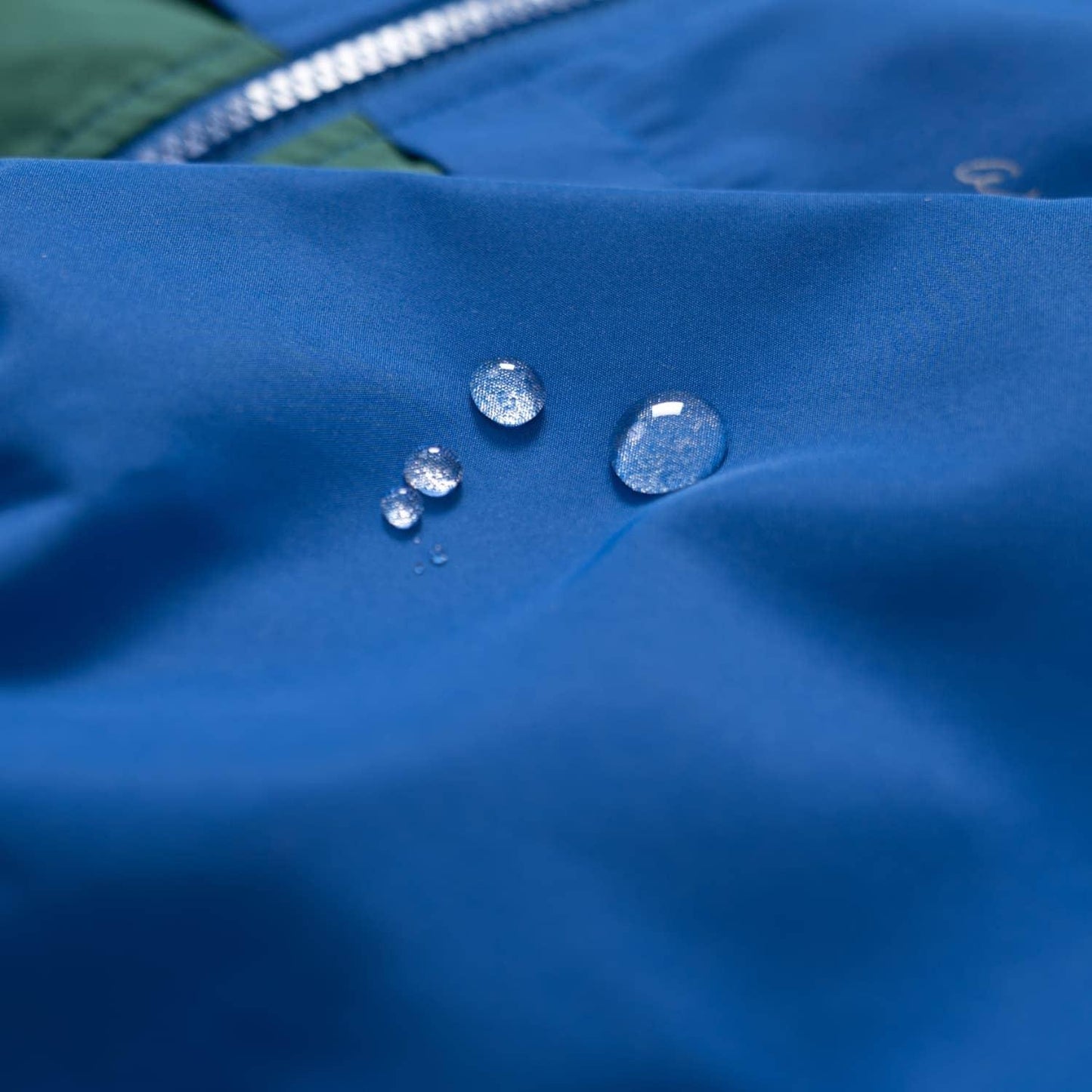 【防潑水處理】拼色防風夾克