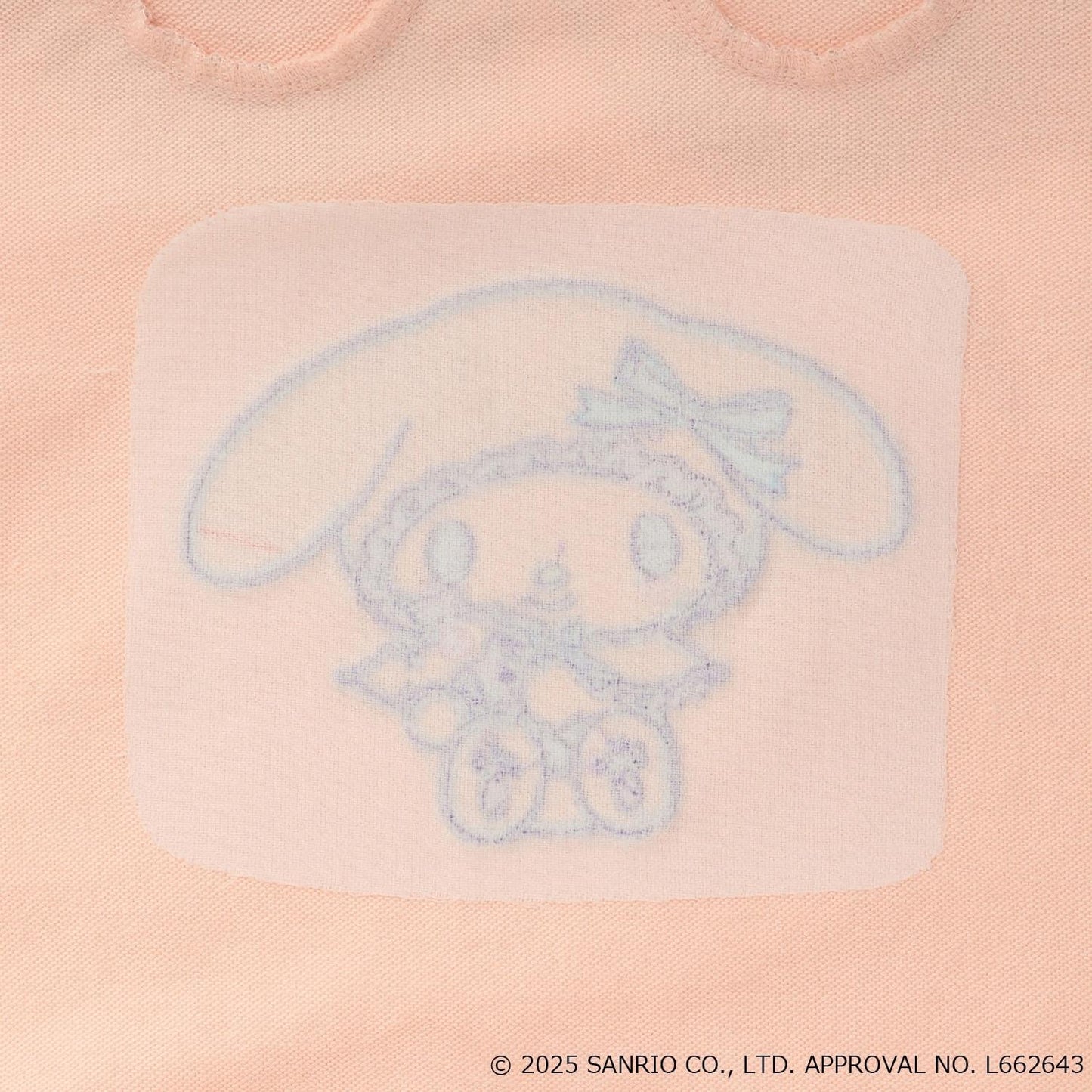 【美樂蒂】Liberty面料貼布衛衣