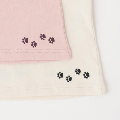 貝卡莉mimi醬貼布繡長袖T恤