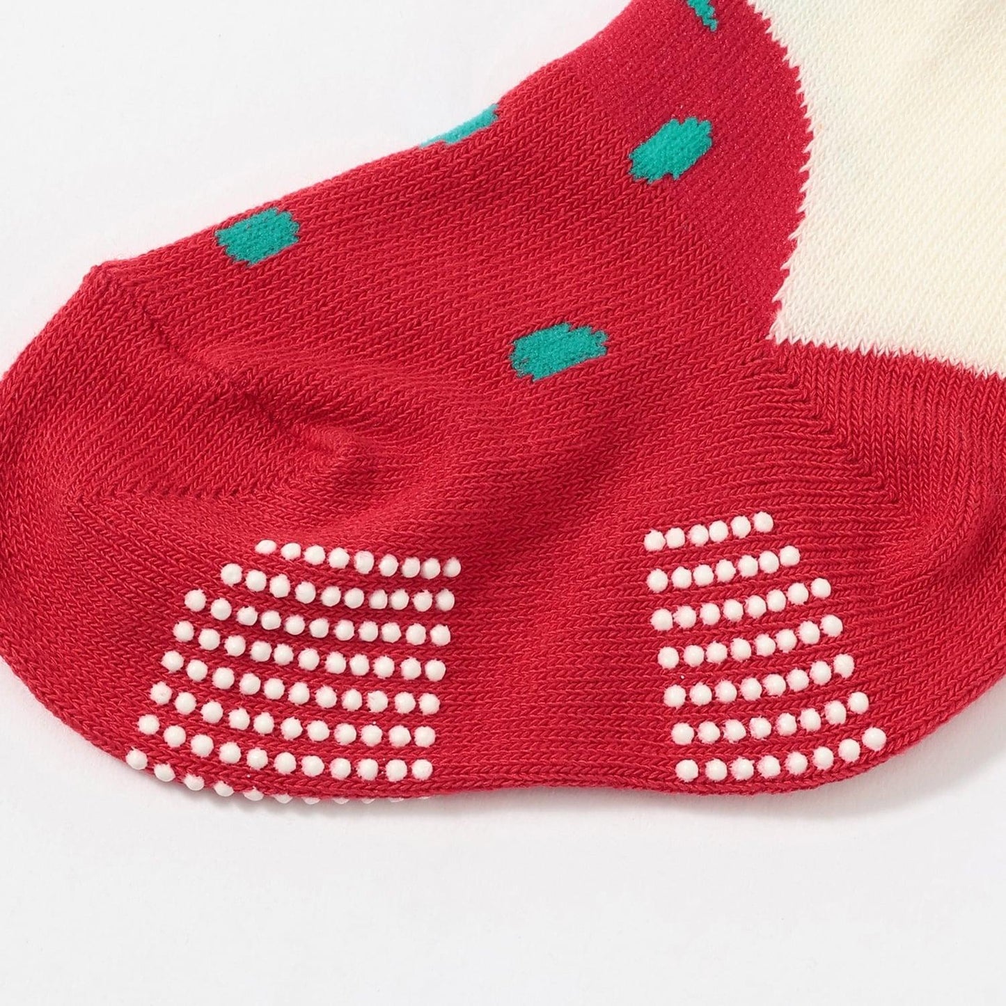 草莓圖案襪子【日本製造】