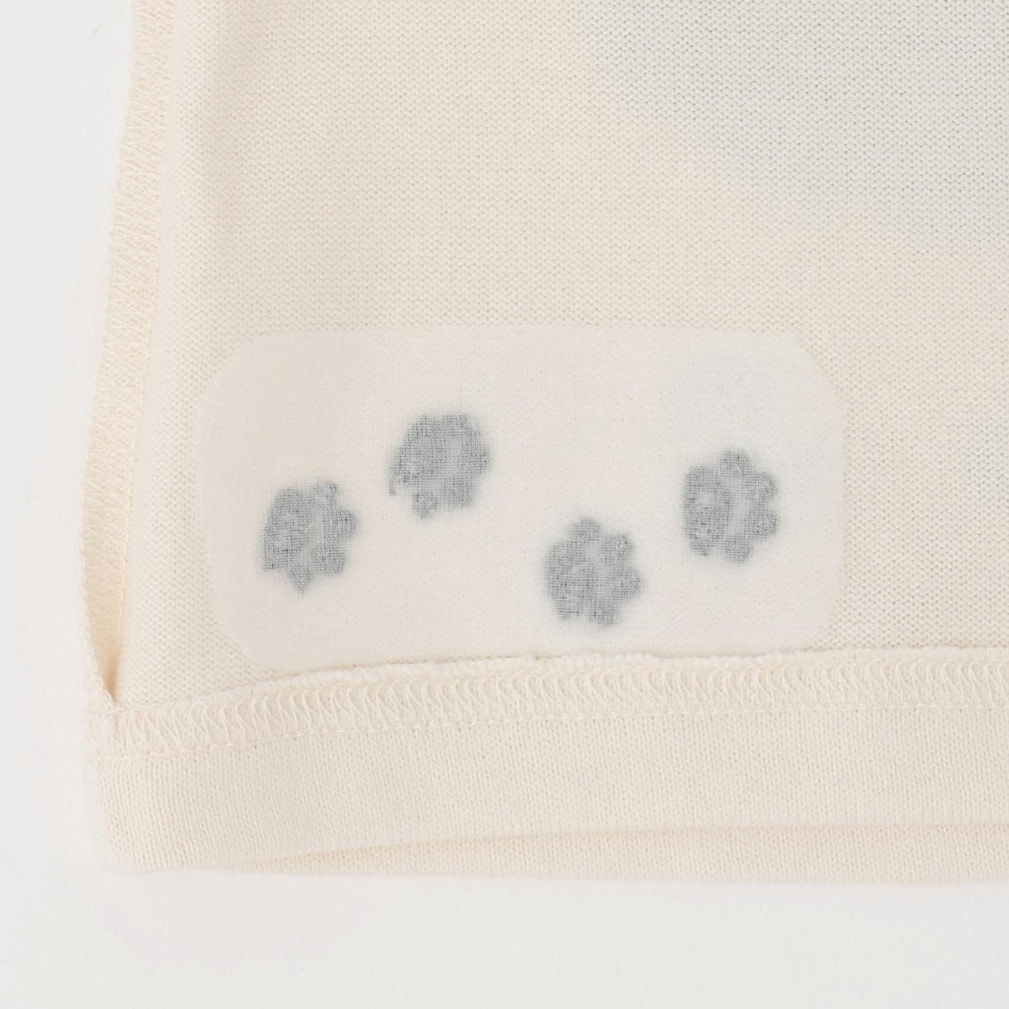 貝卡莉mimi醬貼布繡長袖T恤