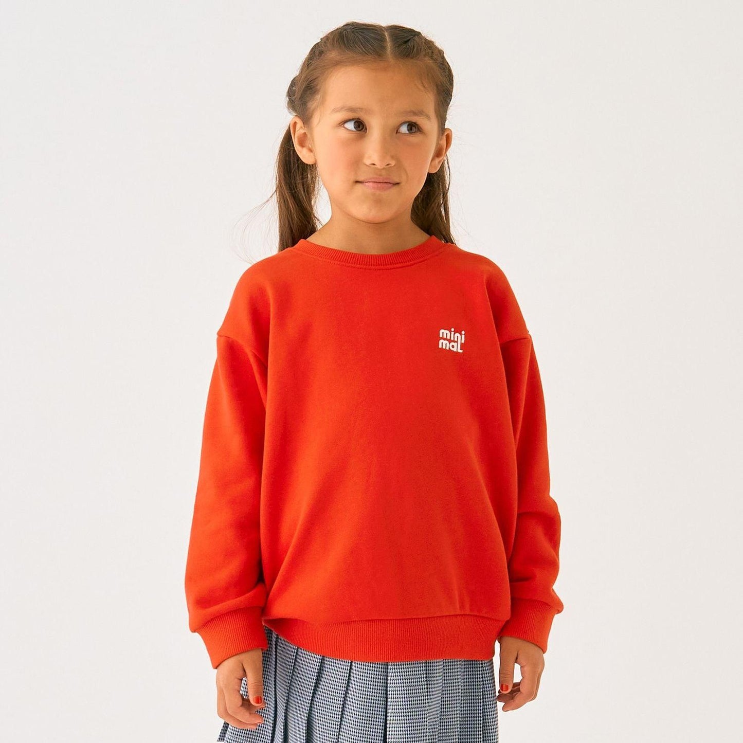 單點裝飾衛衣套頭衫