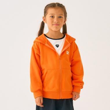 加絨拉鍊連帽衛衣