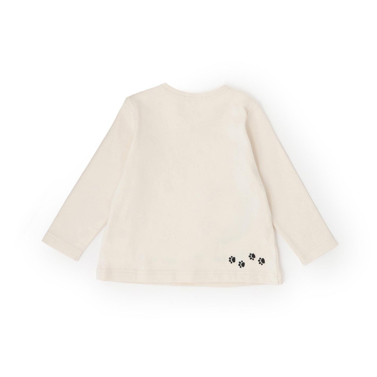 貝卡莉mimi醬貼布繡長袖T恤