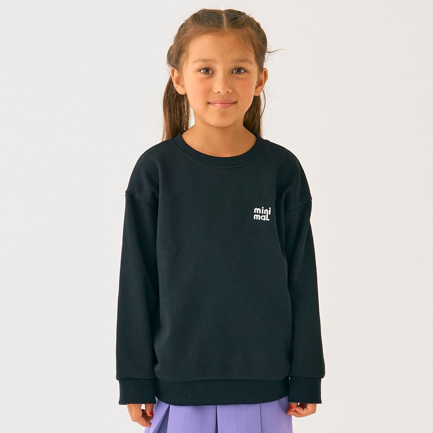 單點裝飾衛衣套頭衫