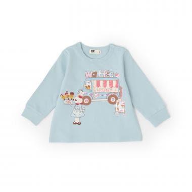 mimi醬美食車機關衛衣