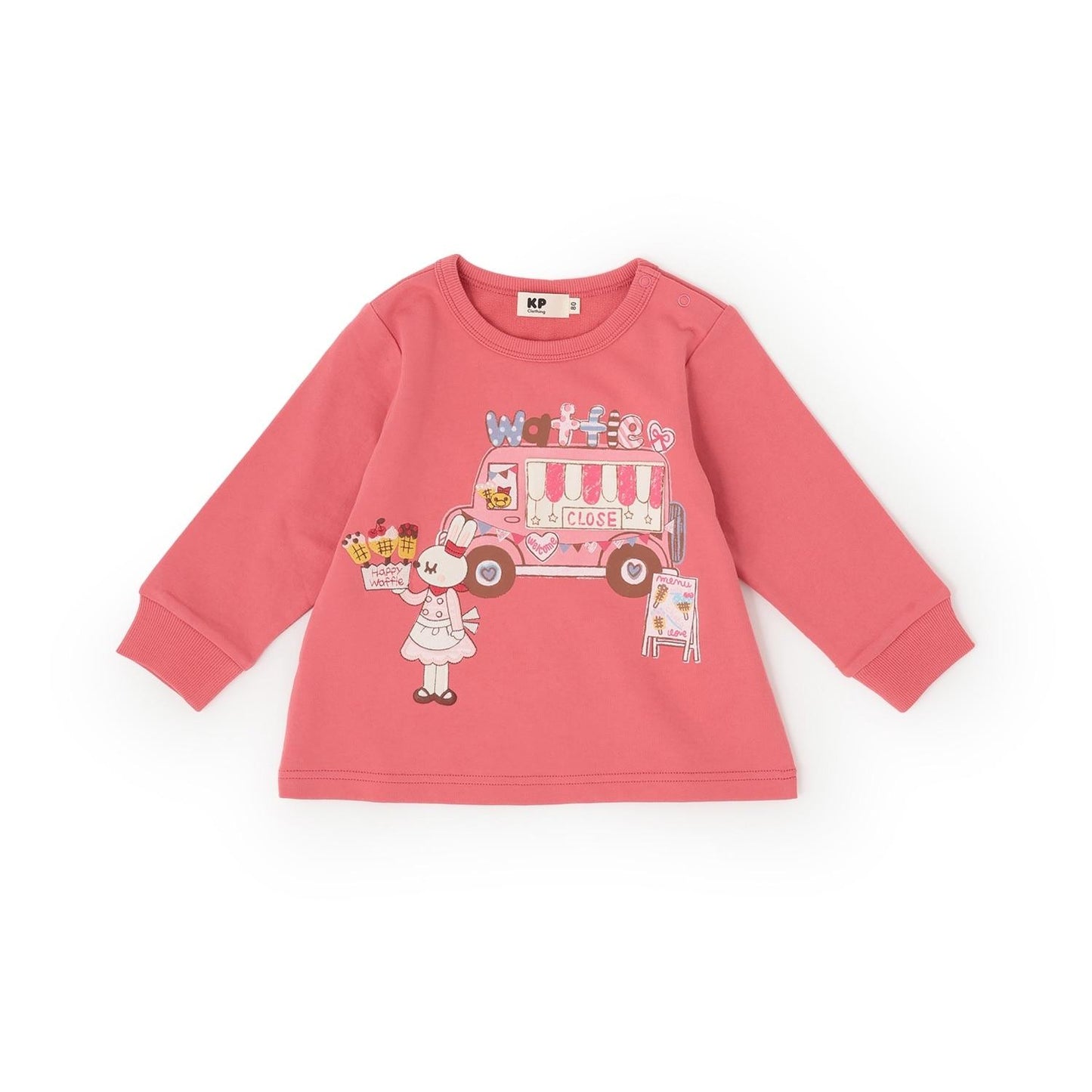 mimi醬美食車機關衛衣