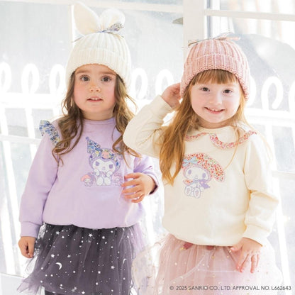 【美樂蒂】Liberty面料貼布衛衣