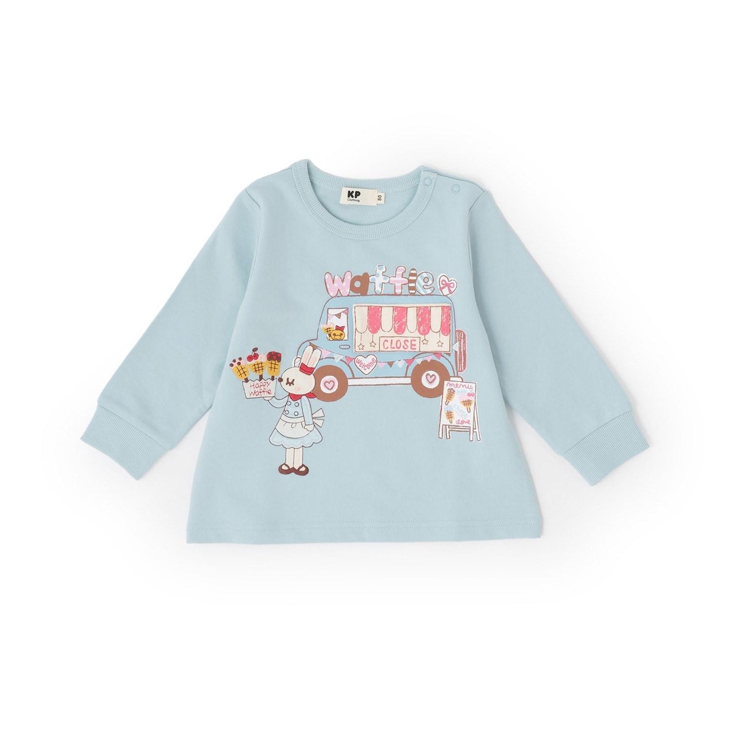 mimi醬美食車機關衛衣