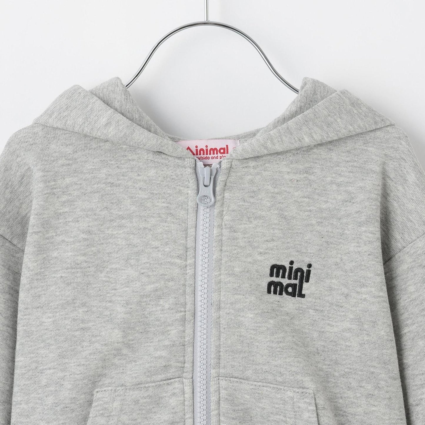 加絨拉鍊連帽衛衣