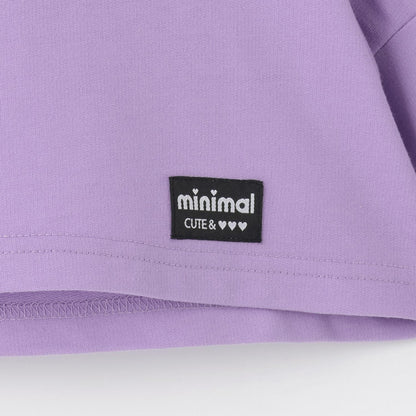 短款露肩迷你毛圈衛衣