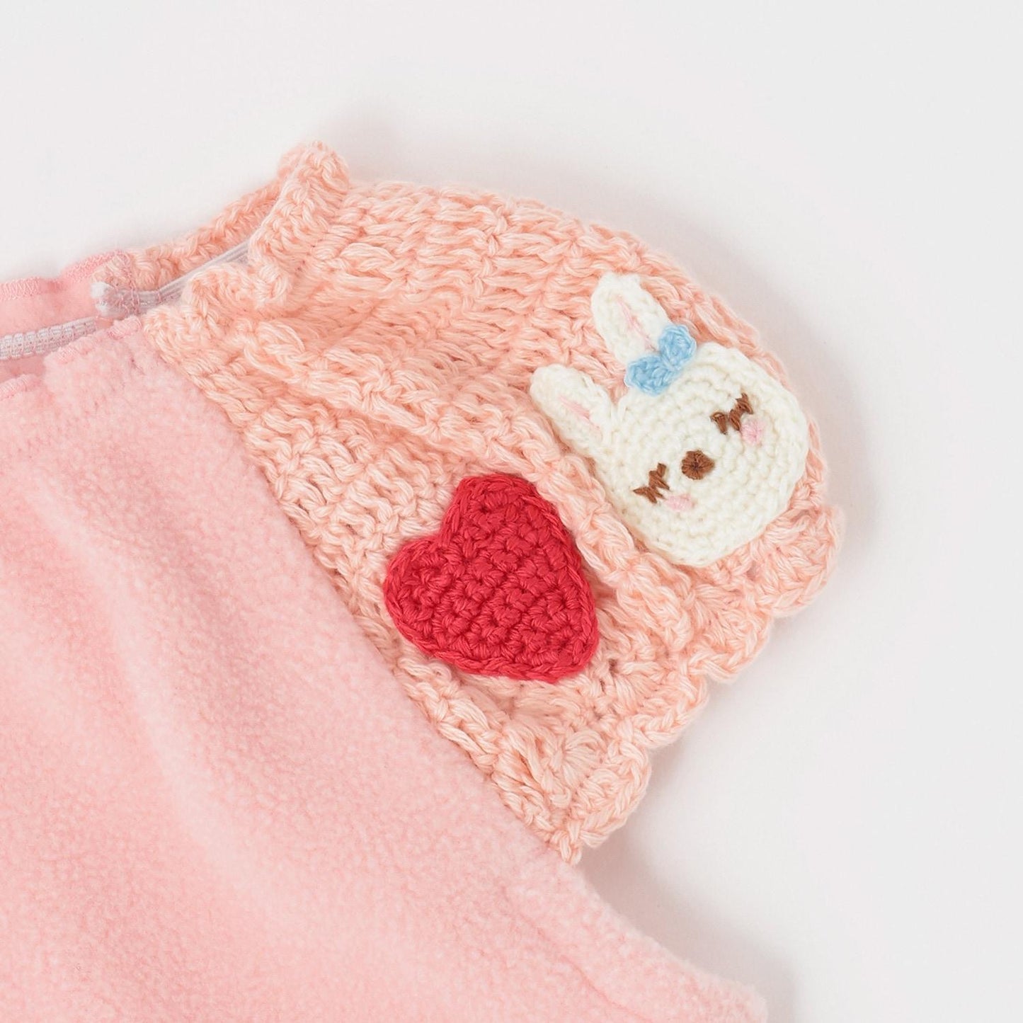 鉤針編織&抓絨馬甲