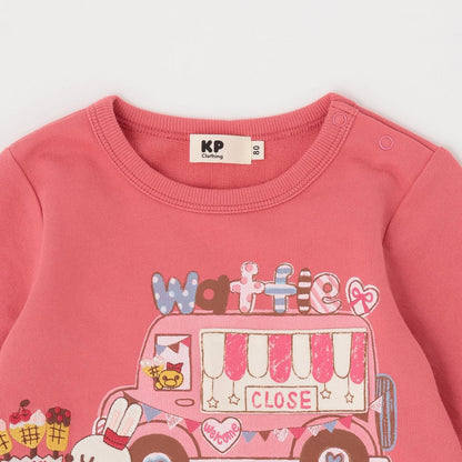 mimi醬美食車機關衛衣