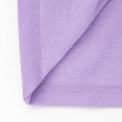 短款露肩迷你毛圈衛衣