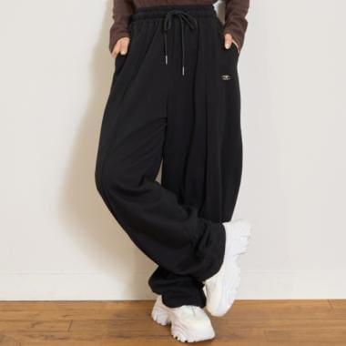 【LTXC】弧形休閒衛褲