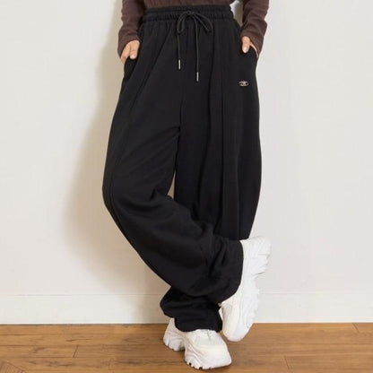 【LTXC】弧形休閒衛褲