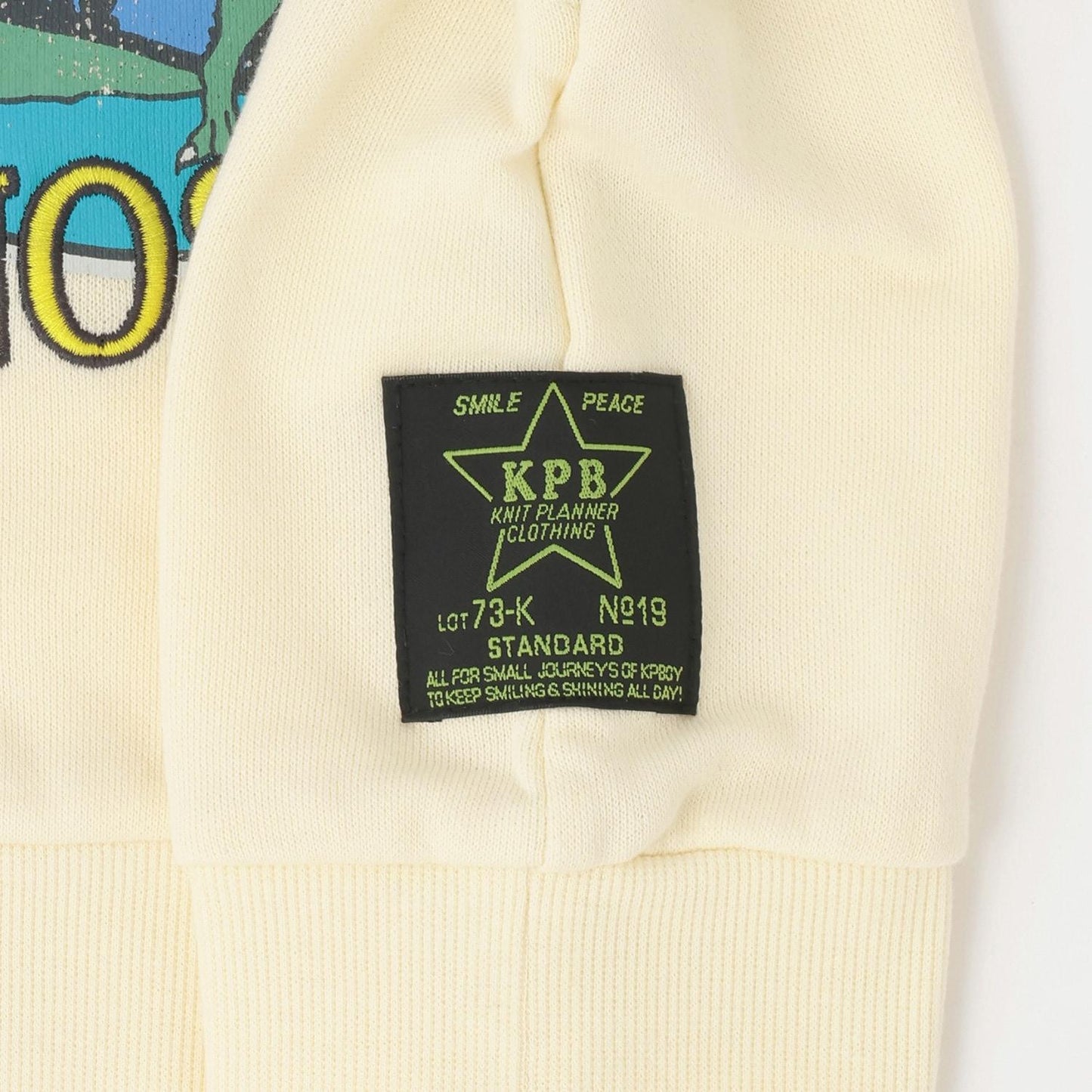 恐龍印花加絨衛衣【吸溼發熱加工】