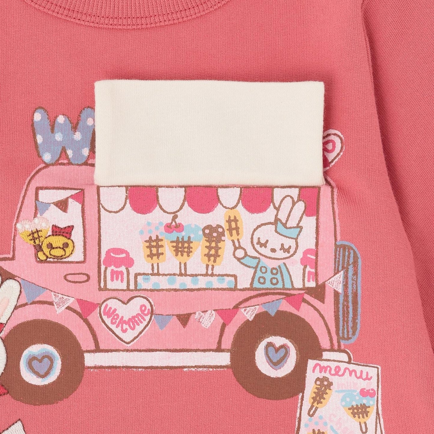 mimi醬美食車機關衛衣